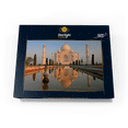 thumbnail image 4 of MyPuzzle - Taj Mahal, Agra, Uttar Pradesh, India On Water - Premium 500 Piece Jigsaw Puzzle for Adults, 4 of 6