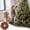 Green, variant on Nkmbld Christmas Decorations Wooden Bead String Christmas Tree Decoration Red Green White Beads, New Year Decor Supplies, Red