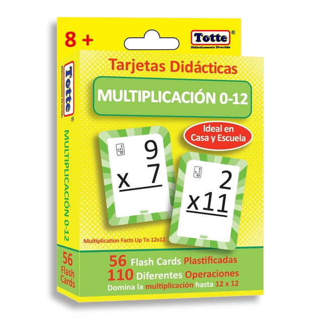 Flashcards Multiplicación