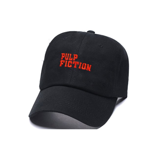 Gorra de béisbol Pulp Fiction Anime Summer Trucker para hombre