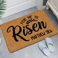 thumbnail image 4 of UNLLLL Home Letter Door Mat Non-Slip Mat Bedroom Living Room Carpet Floor Mat, for Indoor and Outdoor, 4 of 4