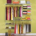 thumbnail image 4 of Kit de armario personalizado Rubbermaid Configurations Deluxe White, 4 of 6