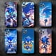thumbnail image 2 of Funda de teléfono SonicS H-Hedgehog para iPhone 15, 14, 13, 12, 11, Plus, Pro Max, XS, X, XR, SE, Mini, 8, 7, funda de silicona suave negra, 2 of 4