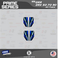 thumbnail image 5 of Kalair GFX Graphics Kit for Honda ATV DRR DRX50 DRX70 DRX90 (All Years) Prime Series, 5 of 6