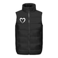 thumbnail image 4 of QATAINLAV Todays SalesHeated Vest for Women and Men - USB Warming Vest Electric Rechargeable Heat Vest (Battery Not Included) Black L, 4 of 8