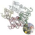 thumbnail image 1 of 50pcs Christmas Ornament S-shaped Hooks Xmas Tree Ball Pendant Hanging Decoration Holders For Home P, 1 of 1