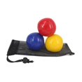thumbnail image 4 of 3 uds pelotas de malabarismo pelotas de malabarista con bolsa de malla pelota para lanzar a mano juguete acrobacias pelotas para entrenar a niños y, 4 of 8