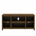 thumbnail image 6 of Aukfa TV Stand for TVs up to 50" – Modern Entertainment Center Media Console with Shelves, Walnut, 6 of 7