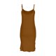 thumbnail image 3 of Camisolas cortas de moda para mujer, vestido liso sin mangas, camisero con cuello redondo y tirantes ajustables, bralette de poliéster para mujer, 3 of 4
