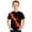 Orange, variant on Dyfzdhu Toddler Boys Girls Shirt Fashion Cool 3D Graphic Gift Trendy Kid T-shirt Funny Youth Top