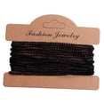 thumbnail image 4 of Cadena de cable de bordillo Sunnimix Eslabón de las cadenas de cable Recubrimiento negro, 4 of 8