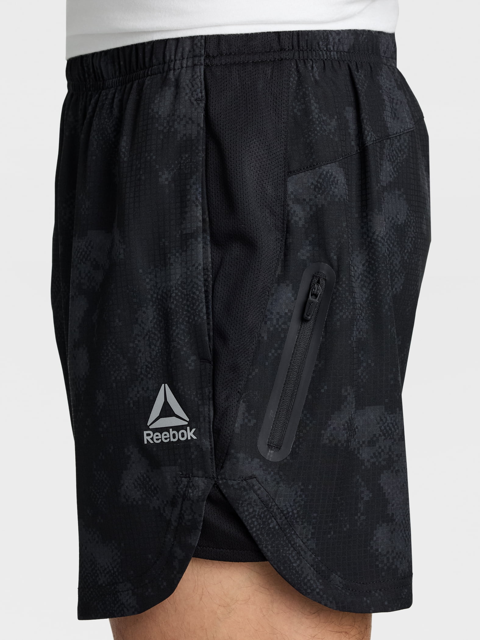 Reebok Men's and Big Men's Woven Shorts, 5" & 7" Inseams, Sizes XS-5XL