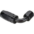 thumbnail image 2 of Full Flow Swivel Hose End Fitting, 90 Degree, Anodized, -6 AN, 2 of 3