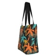 thumbnail image 4 of Haiem Palm Trees Pattern Shoulder Bag - Durable and Spacious Tote Bag,Versatile Shopping Bag, 4 of 9