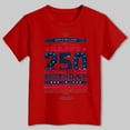 thumbnail image 4 of GEWSEY Kids 250 Anniversary USA Shirts 250 Year American Flag Tshirt Boys and Girls Happy 250th Tee 4th of July Tops 9-10 Years Red, 4 of 5