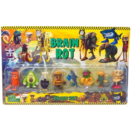 Brainrot Figure 8-Pack