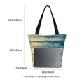 thumbnail image 3 of Easygdp Retro Wooden Bolso de Hombro para Mujer, Bolso Bandolera y Cartera de Mano Elegante para Uso Diario, 3 of 6