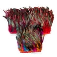 thumbnail image 5 of 1M 2M 5M 10Meter Flecos de plumas de gallo naturales para manualidades, plumas de 15-20cm Para manualidades, cintas con flecos para faldas, ropa de fiesta, 5 of 5