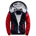 thumbnail image 1 of Sudadera con capucha térmica grande para hombre, 10xl, 8xl, 9xl, Otoño Invierno, manga larga, bolsillo con cremallera, azul, rojo, negro, gris, chaqueta grande, sudadera Sailing Electrónica, 1 of 1