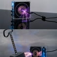 thumbnail image 3 of Bluetooth Music Coil Arc Plasma Loudspeaker Wireless Transmission Experiment Desktop Toy Device for Home Experiment, 3 of 7