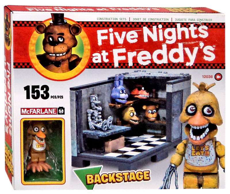 Five Nights at Freddy's The Closet Construction Set McFarlane Toys 102 Pcs for sale online