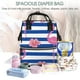thumbnail image 5 of Easygdp Pink Flamingo para Bolsa de Bebé de Gran Capacidad con Múltiples Bolsillos, Bolsa de Pañales para Padres, Bolsa de Viaje Organizada y Elegante, 5 of 6