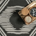 thumbnail image 6 of nuLOOM Ranya Tribal Indoor/Outdoor Black 4' x 6' Casual Area Rug, 6 of 9