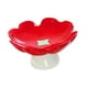 thumbnail image 5 of Frutero de cerámica con pedestal, decorativo con forma de flor para encimera de cocina, plato de fruta con base para aperitivos, galletas y más., 5 of 9