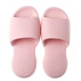 thumbnail image 3 of Ultra-Soft Slippers Macaron Color Non-slip EVA Flip Flop for Summer Bathroom Home Office Solid Color 35-45, 3 of 7