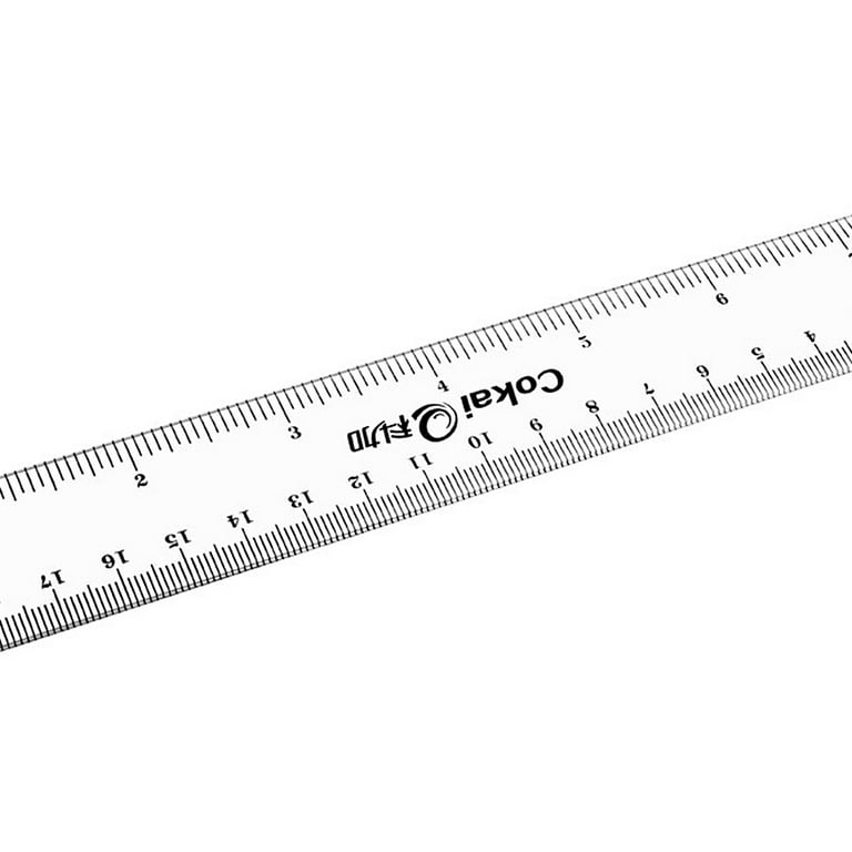 8.27 inches on a clearance ruler