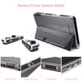 thumbnail image 3 of innoAura Switch Paquete de accesorios OLED Paquete de interruptor 18 en 1 con estuche para interruptor Estuche para juego de interruptor Protector de pantalla OLED Interruptor Soporte para interruptor, 3 of 5