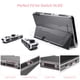 thumbnail image 3 of innoAura Switch Paquete de accesorios OLED Paquete de interruptor 18 en 1 con estuche para interruptor Estuche para juego de interruptor Protector de pantalla OLED Interruptor Soporte para interruptor, 3 of 5