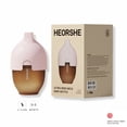 thumbnail image 1 of Biberón Heorshe, cuello ultraancho, 150 ml, rosa, 0-6 meses, 1 of 1