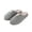 Gray, variant on Unisex Memory Foam Slip-On House Slippers with Non-Slip Indoor Outdoor Sole