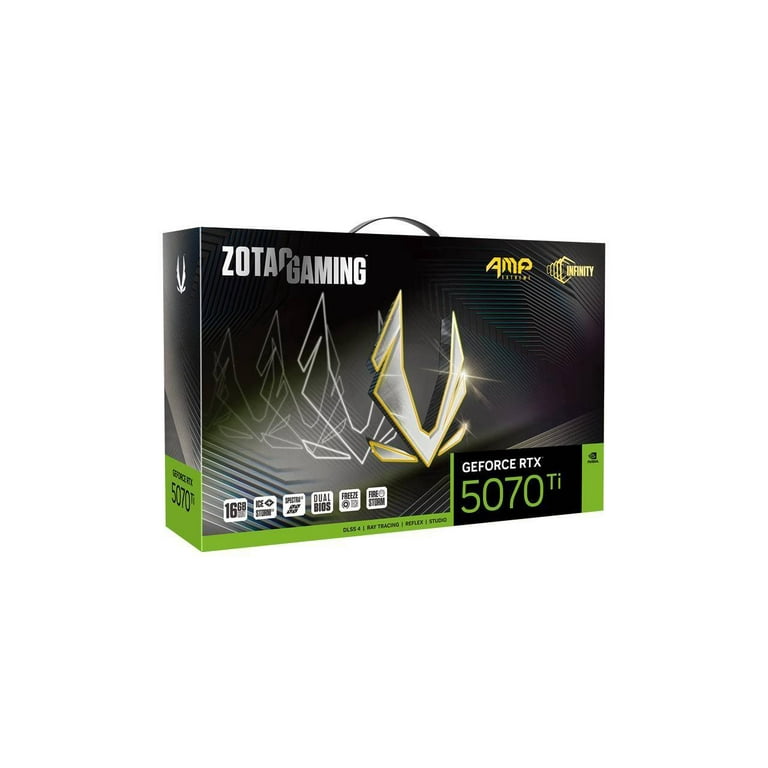 【新品未開封】ZOTAC GEFORCE RTX 5070 Ti 16GB Amazon.com: ZOTAC Gaming GeForce RTX 5070 Ti Solid SFF OC