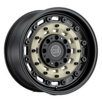 Black Rhino Arsenal 17X9.5 8X165.1 12Et 125.1Cb Sand On Black Wheel