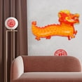 thumbnail image 3 of LITINKIMI Spring Festival Orange Dragon Balloon for New Year Celebration and Party Display, 3 of 6