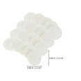 thumbnail image 3 of 150pcs Aromatherapy Refill Pads: Essential Oil Diffuser Pads Round Cotton Scented For Car Necklace Locket Unscented Replacement, 3 of 3