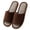 Coffee, variant on Womens Slippers Arch Support Wide Widths Non- Lined Novelty Print Warm Plush Bedroom Shoes Scuff with Memory Foam Soft-Lightweigh Bride Slippers