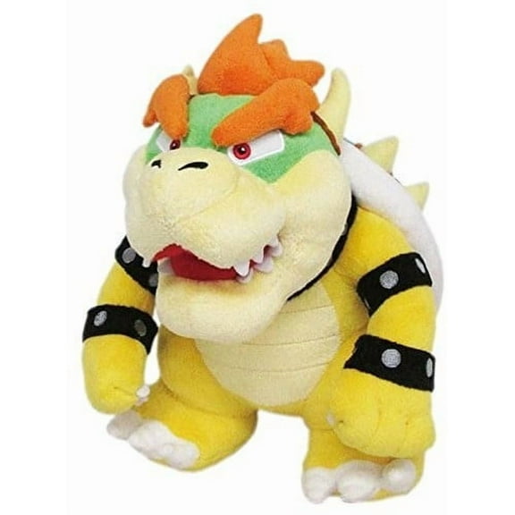 Plush - Nintendo - Super Mario - Bowser 10" Soft Doll New Toys Gifts 1423