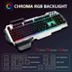 thumbnail image 4 of Teclado semimecánico para juegos ZHAOCHENG retroiluminación RGB, 4 of 4