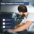 thumbnail image 6 of WILLED Sleep Headphones Wireless, Bluetooth Sports Headband Headphones with Ultra-Thin HD Stereo Speakers Perfect for Sleeping,Workout,Jogging,Yoga,Insomnia, Air Travel, Meditation, 6 of 9