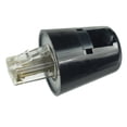 thumbnail image 1 of Cable de teléfono Detangler Softalk Twisstop Black, 1 of 2