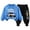 Sky Blue, variant on TAmten 2Pcs Infant Toddler Baby Boy Fall Clothes 3 6 12 18 24 Months 2T 3T 4T 5T Toddler Boys Clothes Fall Outfits Contrast Color Long Sleeve Sweatshirts and Pants 2Pcs Clothes Set