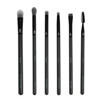 Moda Brush Studio Finishing Gray 6pc Eye Makeup Brush Set