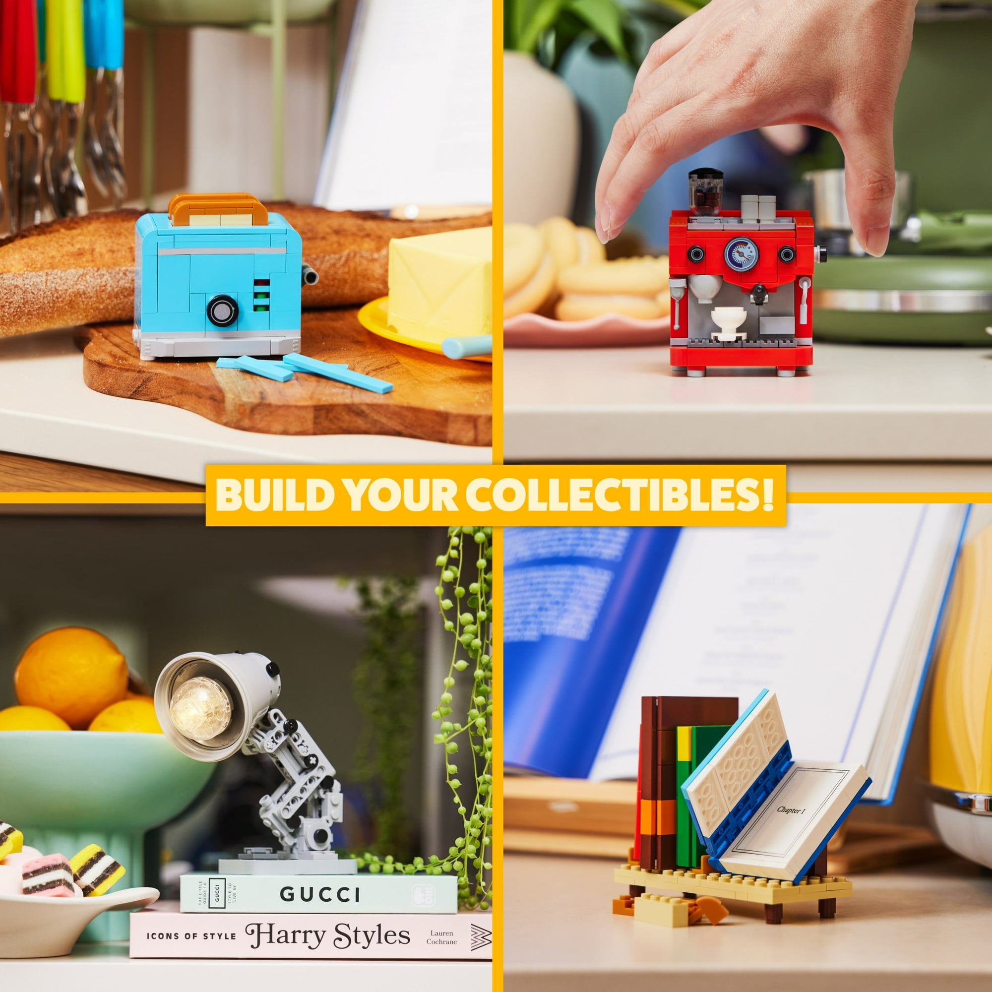 MAX Build More Premium Home Collection (Coffee Machine) by ZURU