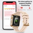 thumbnail image 4 of Reloj inteligente Smartwatch de moda IPS TFT HD de 1,8 pulgadas con llamada compatible con Bluetooth, 4 of 9