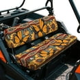 thumbnail image 2 of Uorisanigo UTV Bench Seat Cover Set Fit for Kawasaki Mule 4000 2009-2025, Easy to Install Butterfly Sunflower Aztec Mule Seat Cover Protector All Weather Protection, UTV Padded Protector, 2 of 7