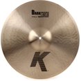 thumbnail image 1 of Crash Cymbal Avedis Zildjian Company Serie K, oscuro, 18 pulgadas de grosor, 1 of 1