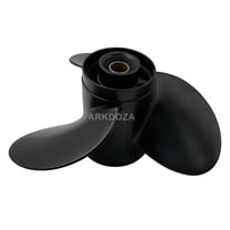 Boat Propeller 10 1/4x14 for Suzuki Outboard DF25-30 4 STROKE Aluminum 10 Tooth OEM NO:58100-95D00-019 10.25x14